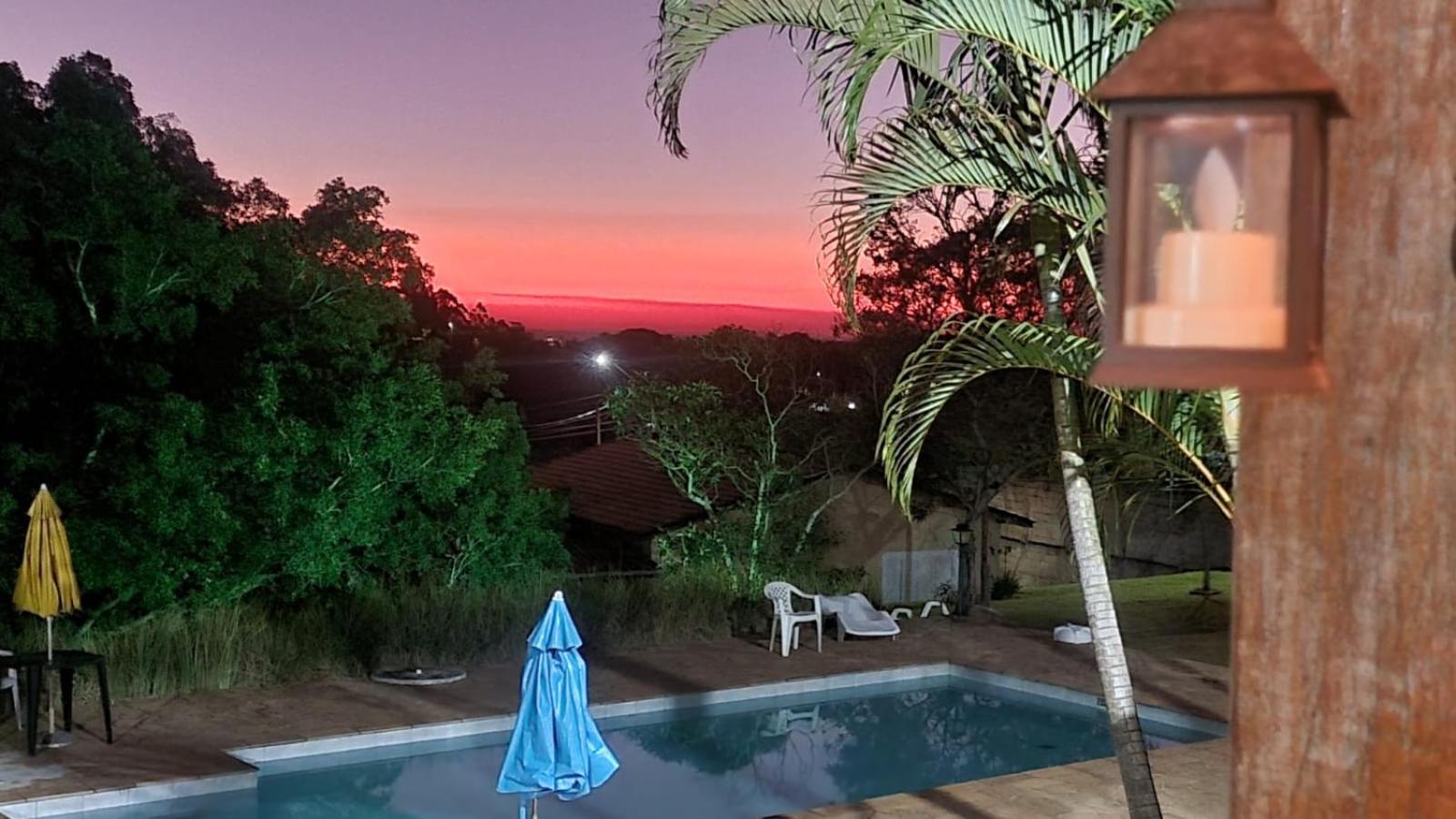 Chales Por Do Sol Серра-Негра Экстерьер фото